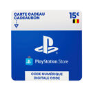 15 Euro PSN PlayStation Network Kaart (België) product image
